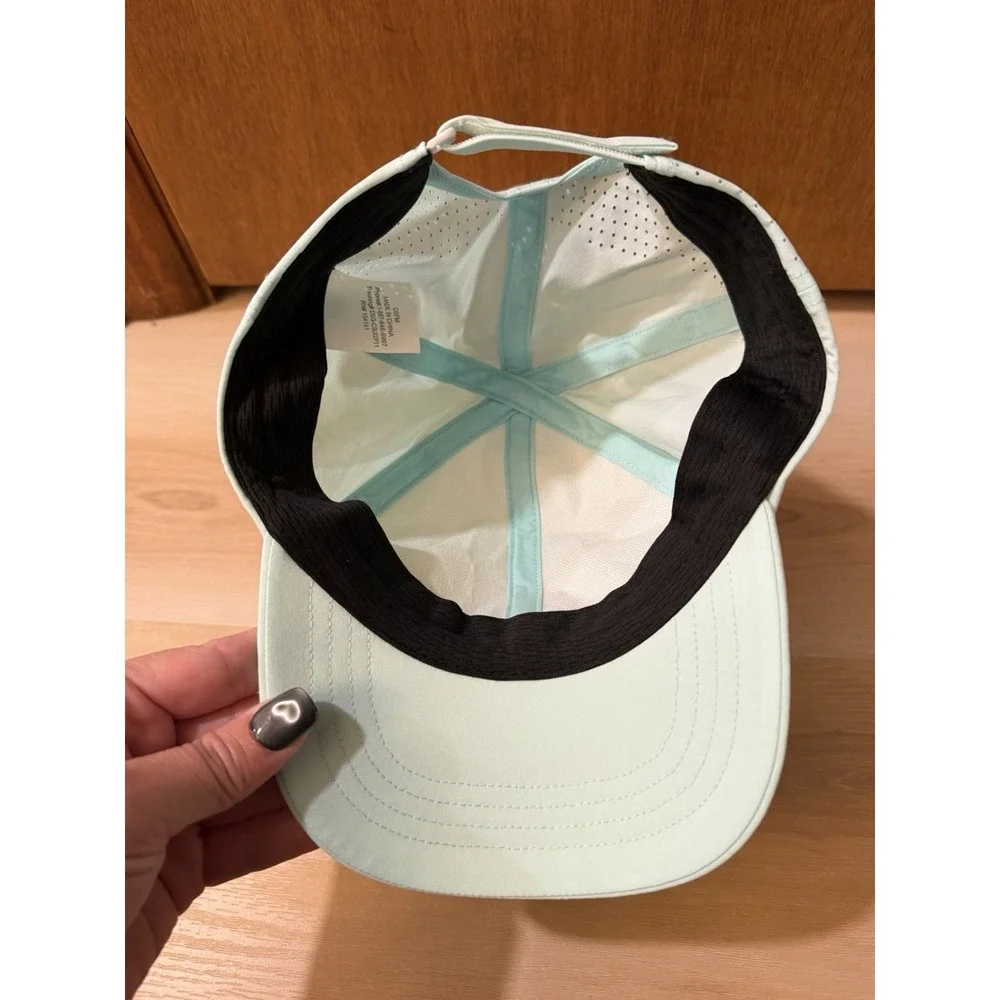 DSG Hat Everyday All Sport Cap Adjustable Strap Youth Aqua Waterscape Kids